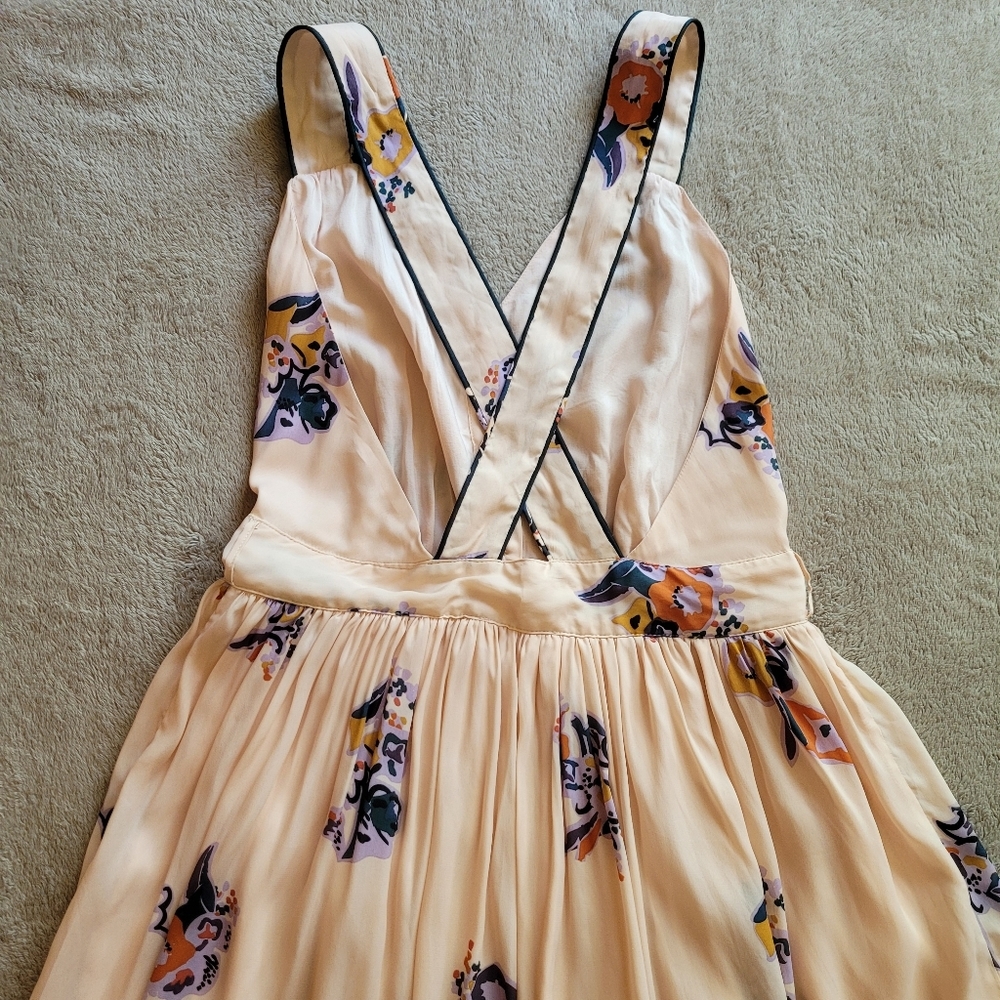 Sessun Maeght Floral Print Dress size medium - Picture 11 of 16
